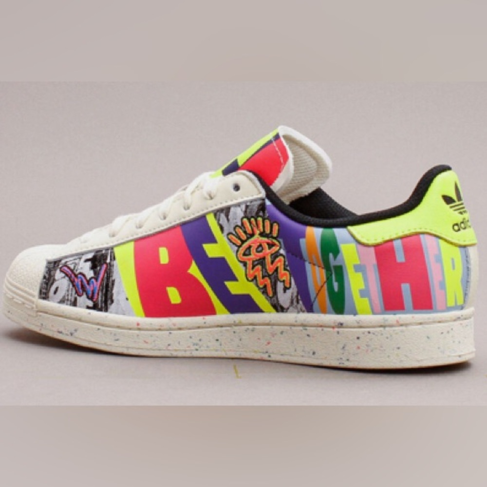 Adidas Originals Superstar Pride Kris Andrew Small Multicolour Men 🏳️‍🌈🏳️‍🌈
